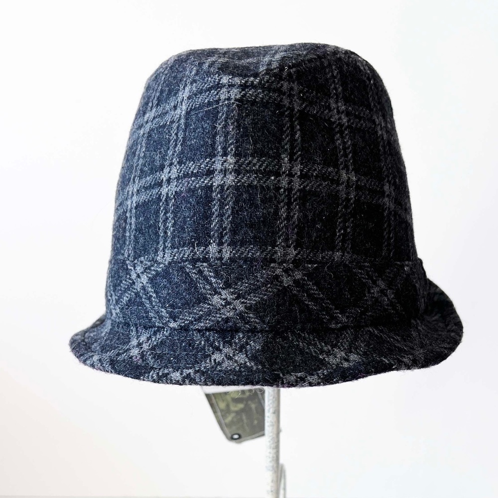 Urban Outfitter's-Vintage Crown, Men's Plaid Fedora from Urban Outfitters, Sz S
